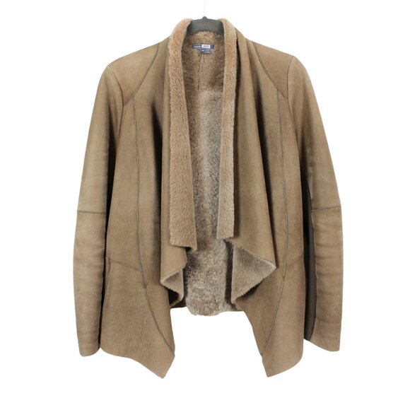 Vince Spanish Merino Shearling Jacket - Picture 2 of 16